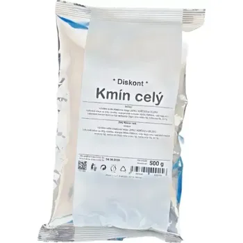 Koření Drana Kmín Celý Diskont 500 g