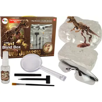 Dětská vědecká sada RKToys Archeologický set 2v1 Dinosaurus