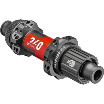Sport Zadní náboj DT SWISS 240S Straightpull Boost 148/12mm CL 28 děr - Shimano Microspline