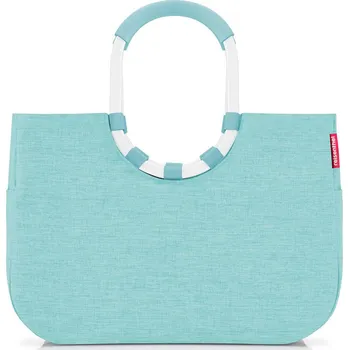 Nákupní taška Reisenthel Loopshopper L Frame Twist ocean tyrkysová
