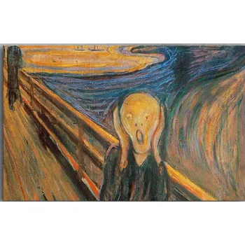 ASIR Nástěnný obraz 45 x 70 cm Munch