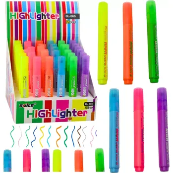 Zvýrazňovač Neonový zvýrazňovač pro školu a kancelář