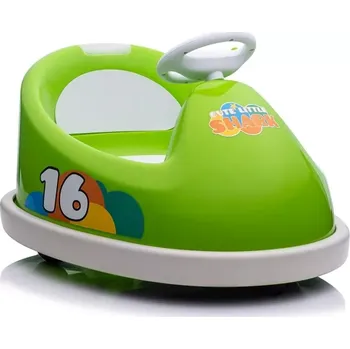 Dětské vozidlo Zelené dětské autíčko na baterie