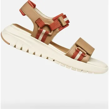 Dámské sandále Geox Dámské Béžové dámské sandály Geox Flextride S Béžová 36 (2985443)