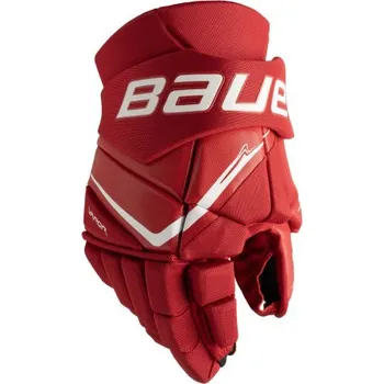 Hokejové rukavice Bauer Rukavice Bauer Vapor Fly40 INT MTO, Barva RED, Velikost 13 1033885