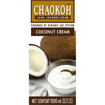 Cukrovinka Chaokoh Kokosový krém 23% 1 l