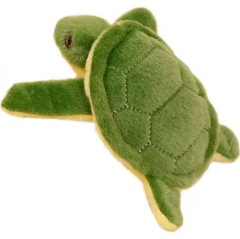 plyšák želva Keychain Squeaker Green 15 cm