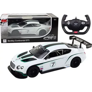 RC model auta RC auto 1:14 BENTLEY Continental GT3 bílé