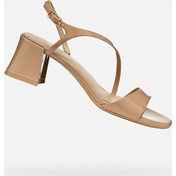 Dámské lodičky Geox Dámské Světle hnědé dámské sandály Geox New Eraklia 50 T01 Hnědá 39 (2985465)