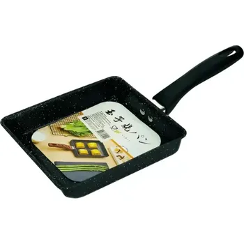 Domácí pekárna Nog In Te Delen Tamagoyaki pánev 15 X 18 cm