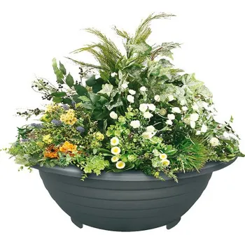 Květináč GRAF Ocelový venkovní květináč ESFERICA