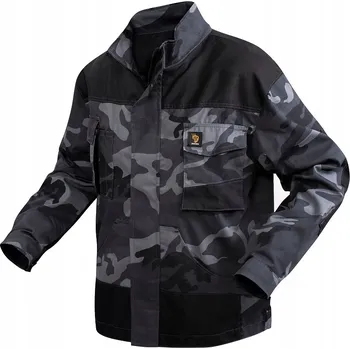 Moto oblečení Pracovní bunda Procera BOZP 260 MASKÁČOVÝ šedá, vel. 56