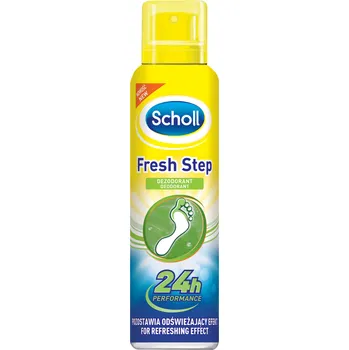 Sprej do bot Scholl Fresh Step sprej do bot 150 ml