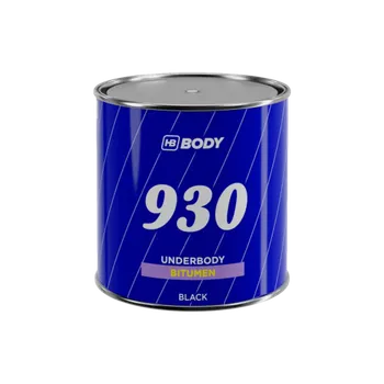 BODY 930 BITUMEN antikorozní ochrana podvozků (nepřelak) černá 5 kg