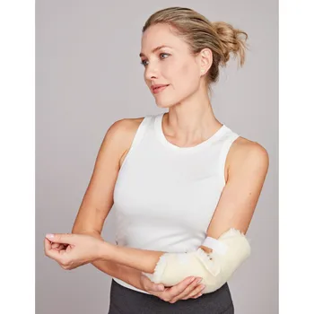 Bandáž na loket béžová 25,5 x 20,5 cm