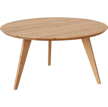 Jídelní stůl Dubový konferenční stolek 90 Orbetello - Katmandu Světlý dub 90x48 cm