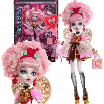 Panenka Monster High Strašidelně sladké narozeniny Cupid panenka JBG77