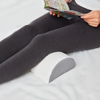 Polštář Paměťový polštář bílá 40 x 20 x 10 cm