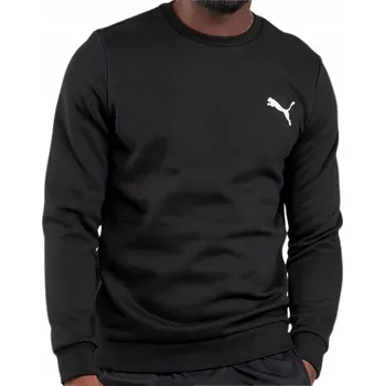 Pánská mikina PUMA PÁNSKÁ MIKINA MŁODZIEŻOWA BAWEŁNIANA BEZ KAPUCE PŘES HLAVU, KLASICKÁ