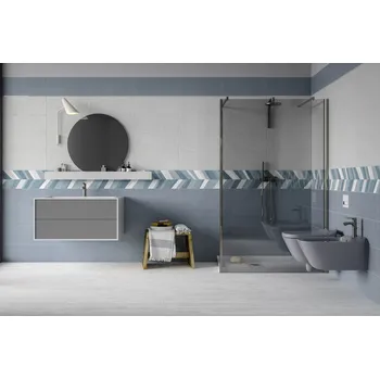 Obklad Vernissage acrilico denim - obkládačka 25x60 modrá IVAR23