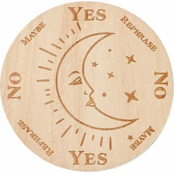 Aroma lampa Podložka pod kyvadlo Měsíc cca 0,3 x 10 cm