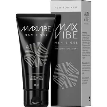Max Vibe Gel pro zvýšení potence 80 ml