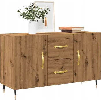 Komoda Komoda, dub artisan, 100x36x60 cm, dřevěný materiál
