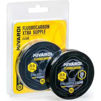Mivardi Fluorocarbon Xtra Supple 20m Varianta: 20 lb