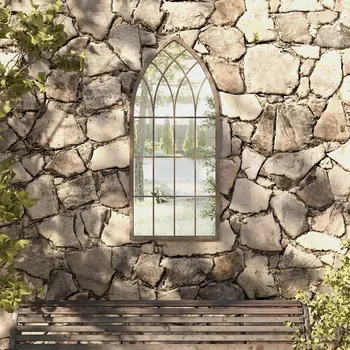 Zrcadlo Nástěnné Zrcadlo Petromila , obdélník, 100 x 45 mm