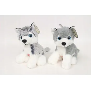 plyšák Pejsek s hlasem Husky P3269 - Plyšová Hračka, Plyšák, Mix