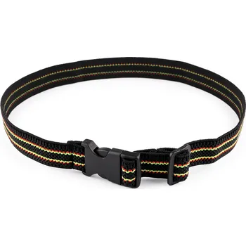 Opasek Dětský pásek pružný šíře 2,5 cm, velké, 4 černá