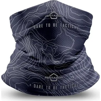 Šátek Pentagon multifunkční šátek Skiron, modrá