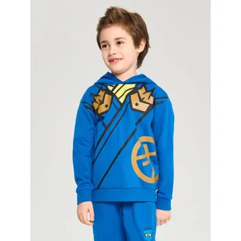 Chlapecká mikina Sinsay - Mikina s potiskem Lego Ninjago - modrá - 132FC-55X - 132FC-55X-134
