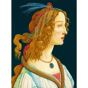 Puzzle Puzzle 1000 dílků Duše růže, John William Waterhouse