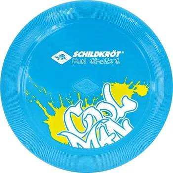 Hra na zahradu SCHILDKRÖT Frisbee - létající talíř SCHILDKROT Speeddisc Basic MODRÁ