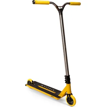 Koloběžka TRIAD Koloběžka Triad Park Custom Complete #3 ŽLUTÁ