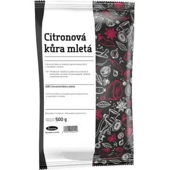 Koření Drana Citronová Kůra Mletá 500 g
