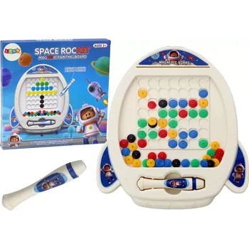 Magnetická tabule Raketová loď pro děti