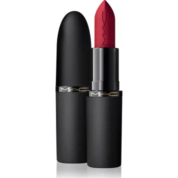 Rtěnka MAC Cosmetics Powder Kiss Hazy Matte matná rtěnka odstín Twenty-Fun 3.5 g