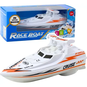 autíčko Bateriová Vodní Motorová Loď