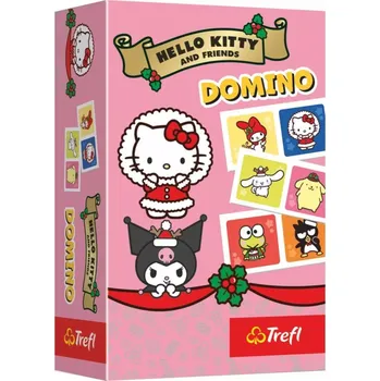 Papírové domino HELLO KITTY – 28 kartiček