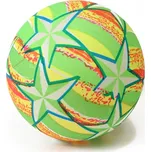 Gumový míč s hvězdami zelený 24 cm