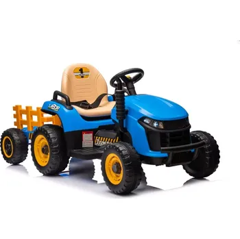 autíčko BBH-030 traktor s vlečkou elektrický na dálkové ovládání 2,4G modrá