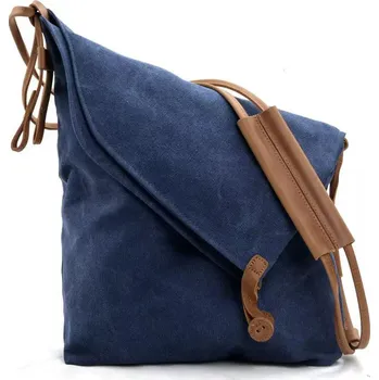 Kabelka TopMode Taška přes rameno z hrubého plátna 868837