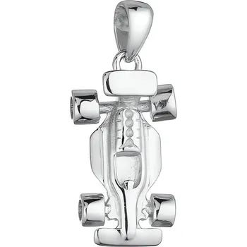 Šperk Stylový stříbrný přívěsek Formule 64046 Evolution Group