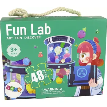 Puzzle Dětské puzzle laboratoř – 48 dílků