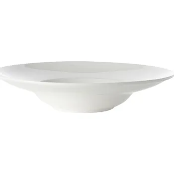 Talíř Talíř na těstoviny White Basics Dinnerware 30 cm - Maxwell&Williams (White Basics Dinnerware těstovinový talíř 30 cm - Maxwell&Williams)