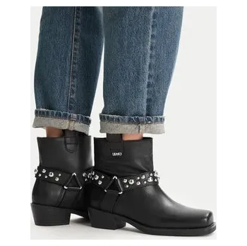 Dámská obuv Polokozačky Liu Jo Roxy 01 SF5047 P0102 Černá 40