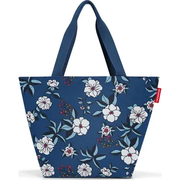 Nákupní taška přes rameno Reisenthel Shopper M Garden blue