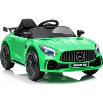 Dětské elektrovozidlo LeanToys elektrické auto Mercedes AMG GT R zelená